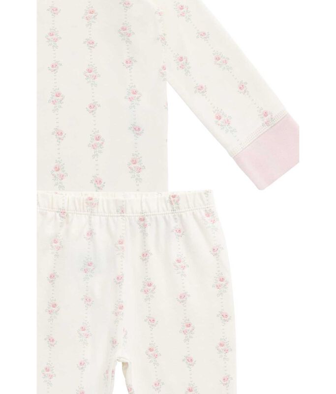 Jamie Kay Organic Cotton Amory Long Sleeve Pyjama Set image number 1